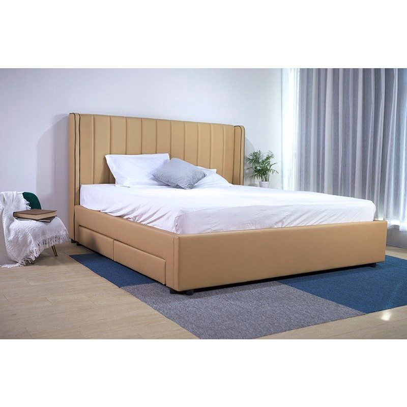 Giường bọc da cao cấp ADORA TL12