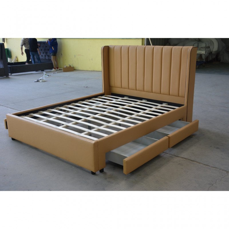 Giường bọc da cao cấp ADORA TL12