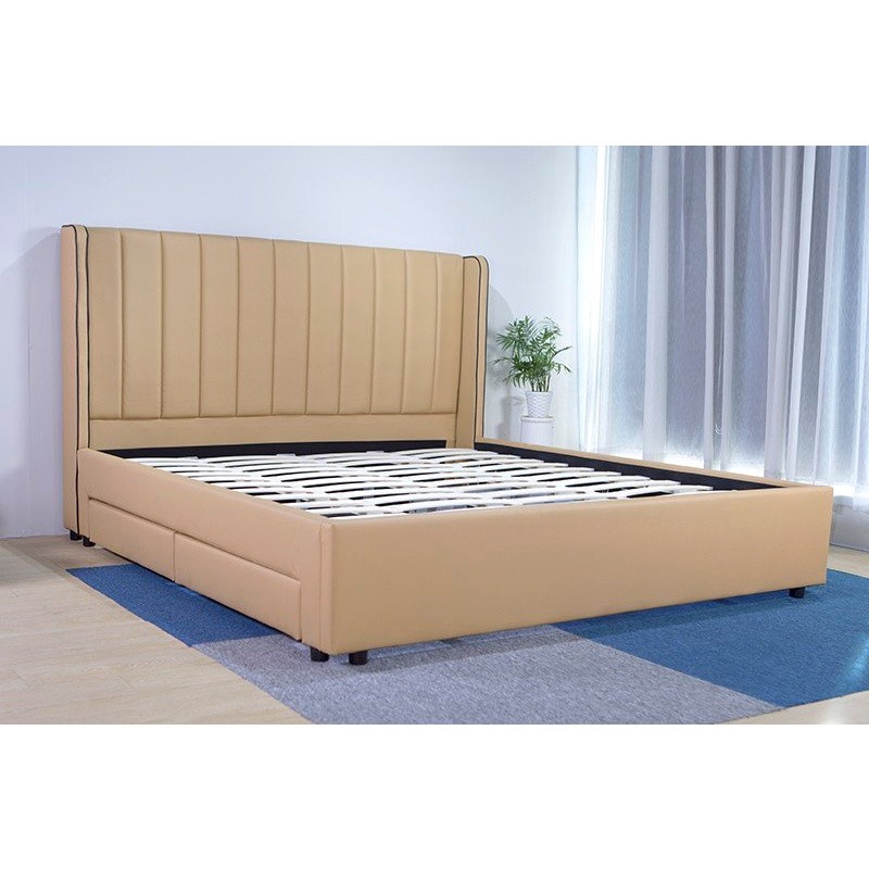 Giường bọc da cao cấp ADORA TL12