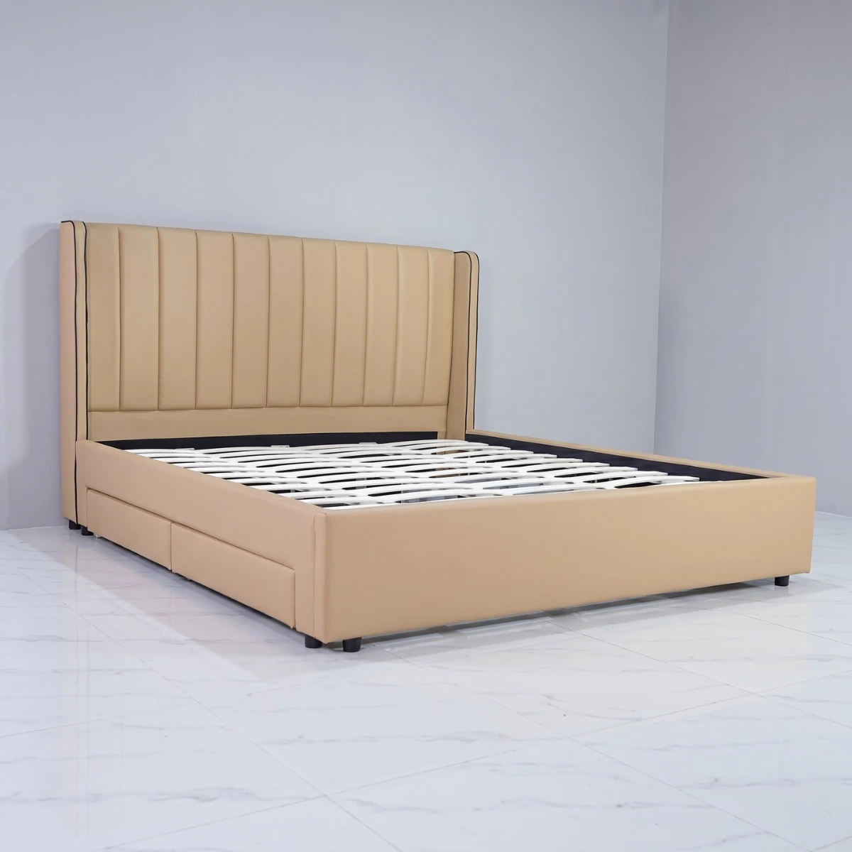 Giường bọc da cao cấp ADORA TL12