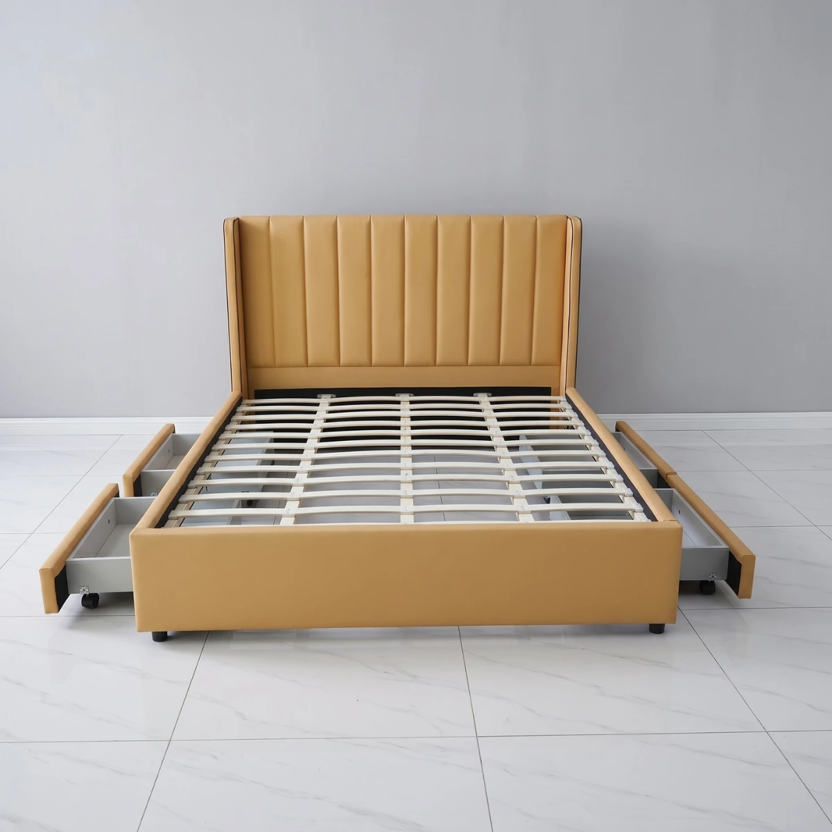 Giường bọc da cao cấp ADORA TL12