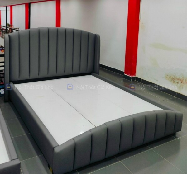 Giường bọc da đẹp hiện đại