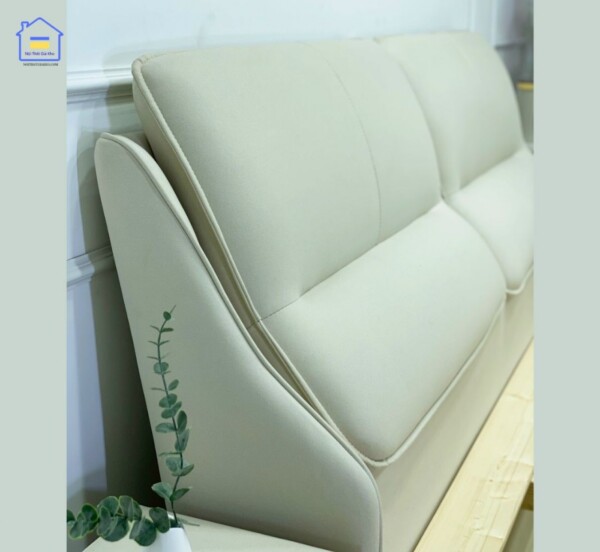 Giường bọc da hiện đại nhập khẩu GN07