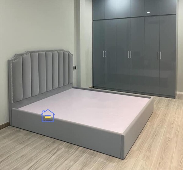 Giường bọc nệm 1m6x2m