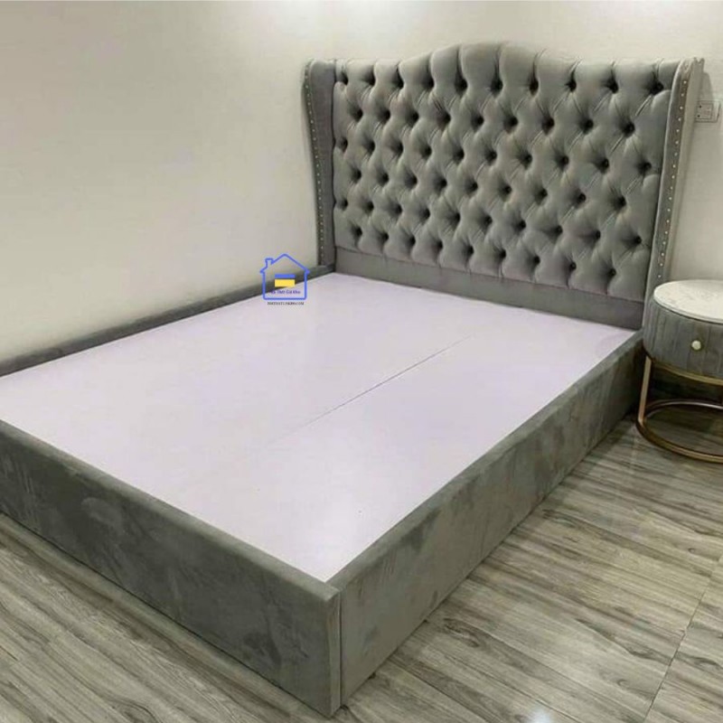 Giường bọc nệm 1m8x2m
