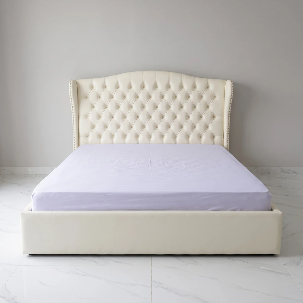 Giường bọc nệm 1m8x2m