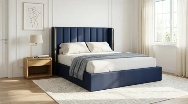 Giường bọc nệm