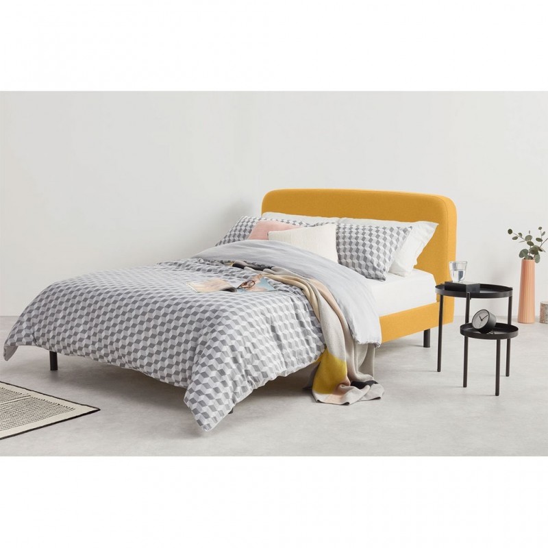 Giường bọc nệm ADORA Besley