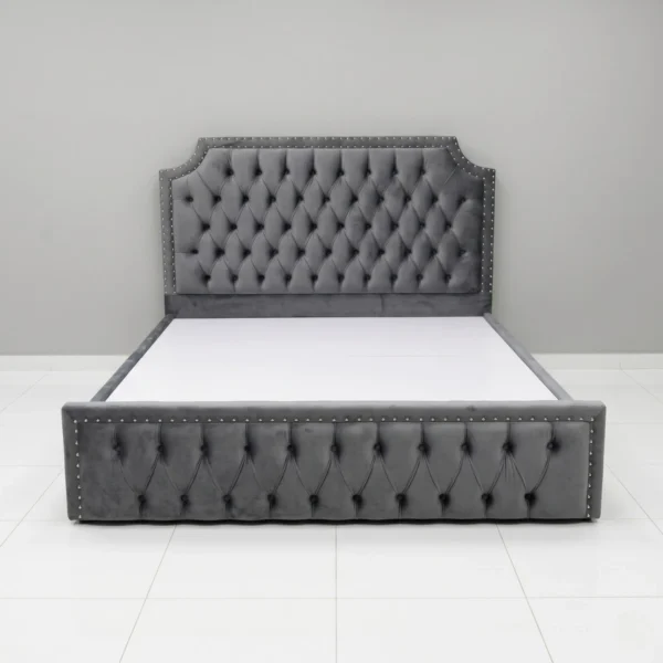 Giường bọc nệm Adora GK02
