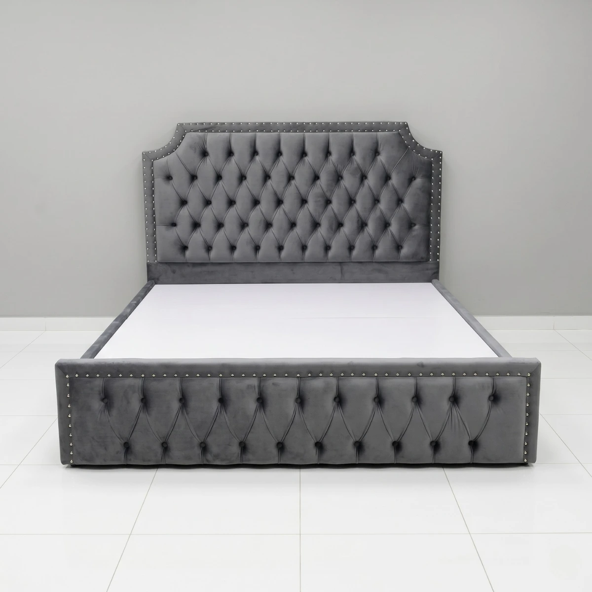 Giường bọc nệm Adora GK02
