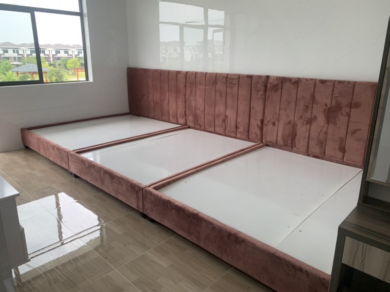 Giường bọc nệm Adora TL03