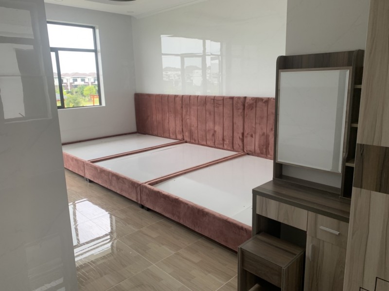 Giường bọc nệm Adora TL03
