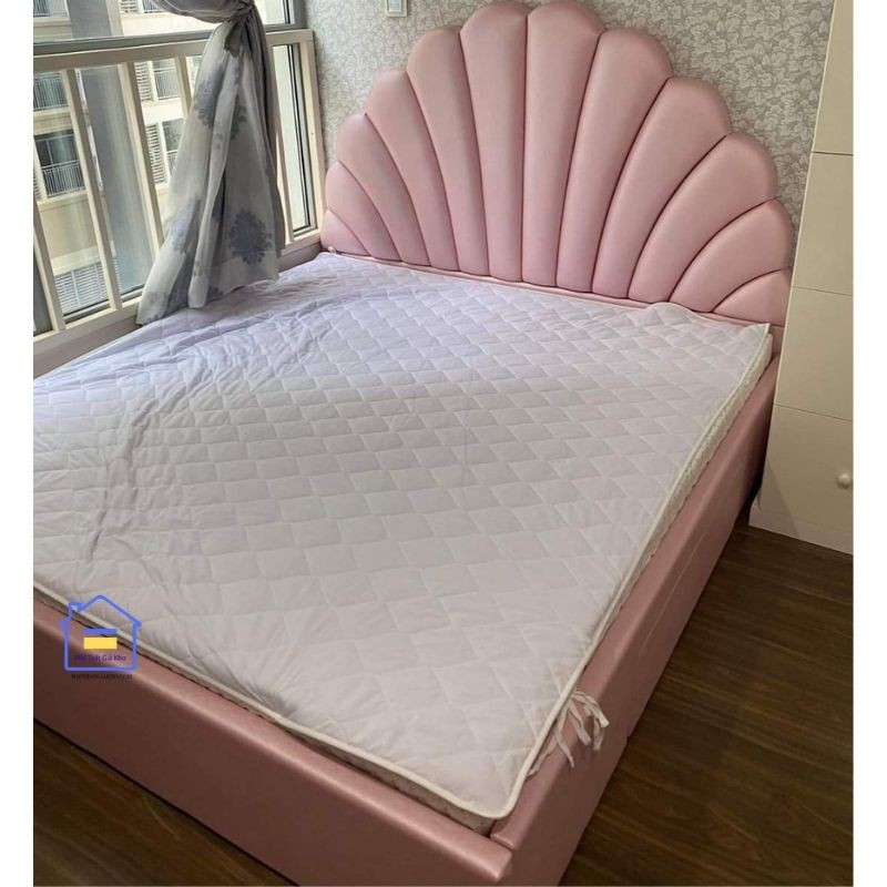 Giường bọc nệm Adora GK04
