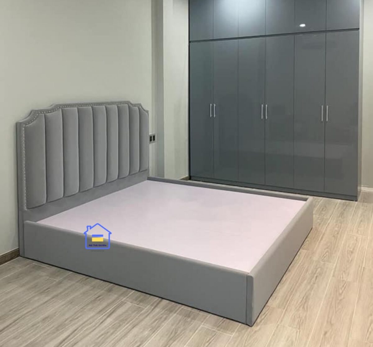 Giường bọc nệm Adora GK06 giá rẻ