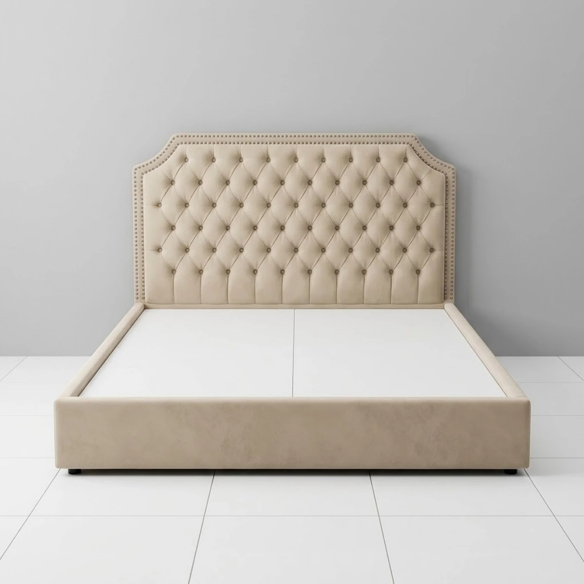 Giường bọc nệm Adora GK06 giá rẻ