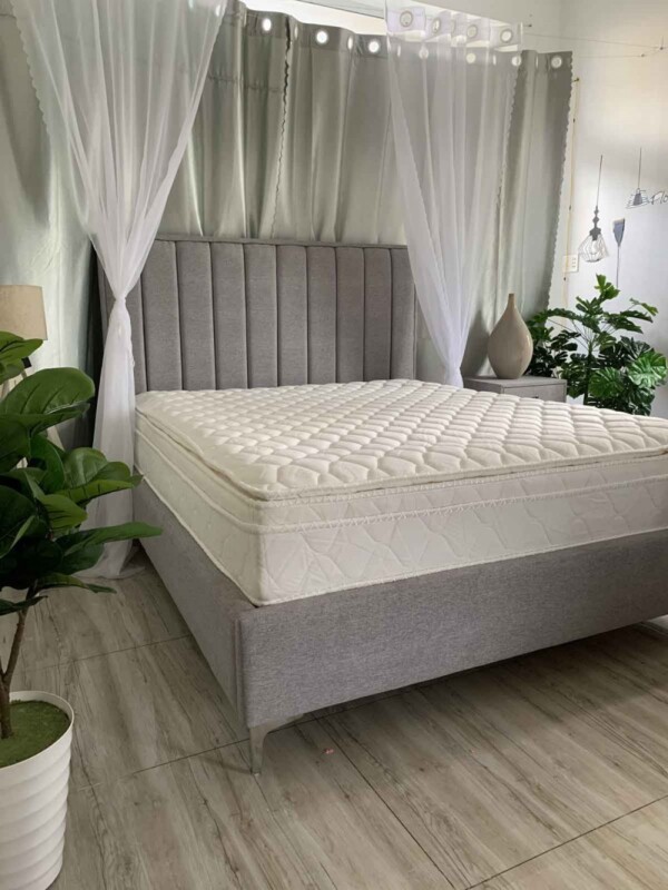 Giường bọc nệm ADORA TL02