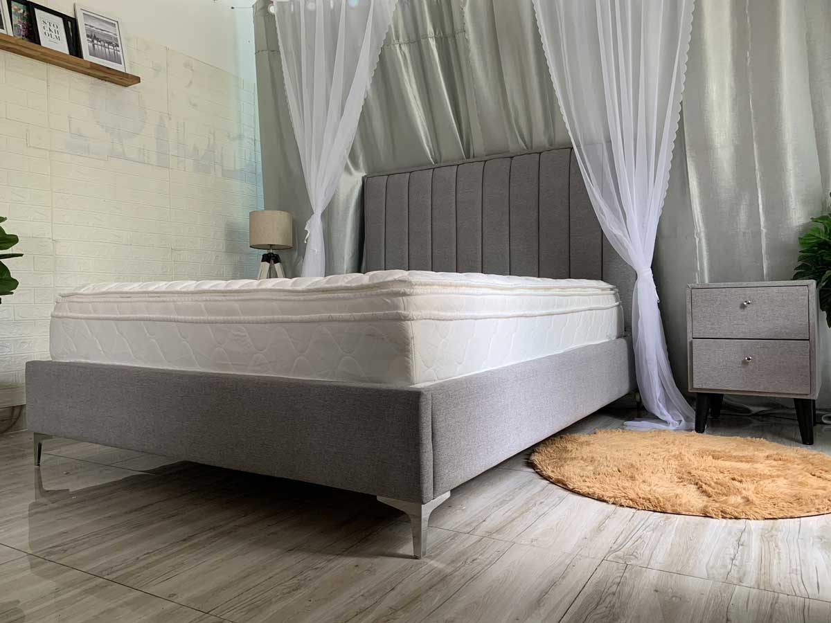 Mua giường bọc đệm giá rẻ tại Hà Nội