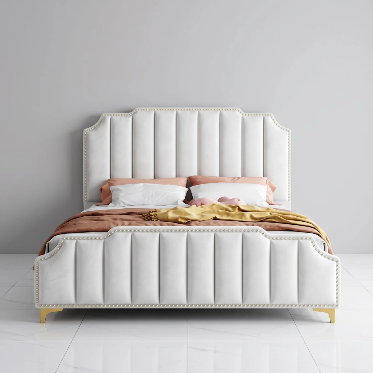 Giường bọc nệm Adora TL204