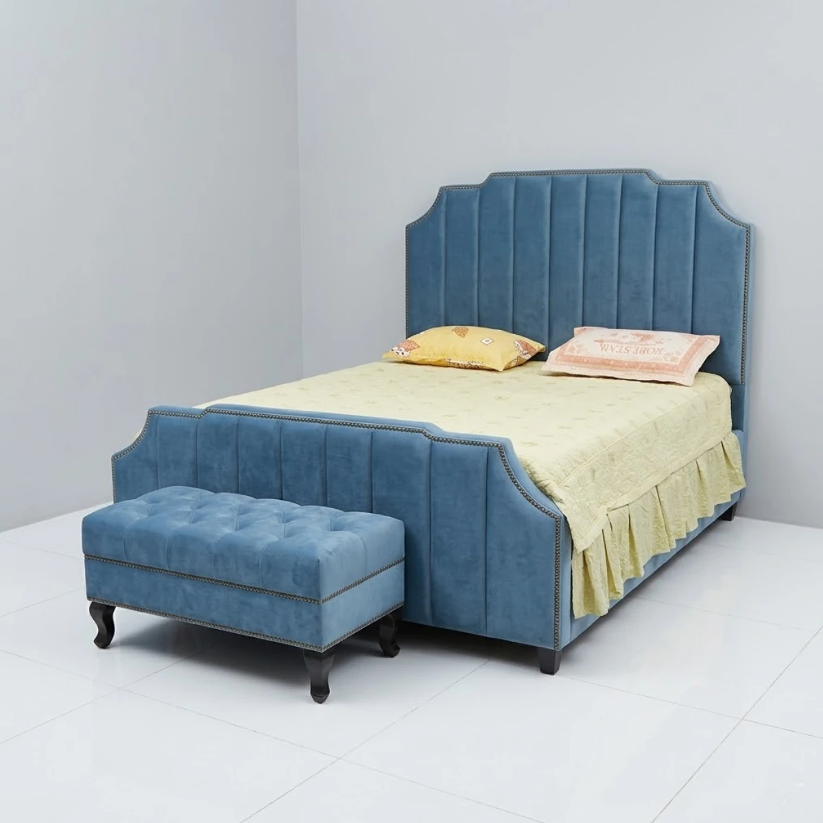 Giường bọc nệm Adora TL204
