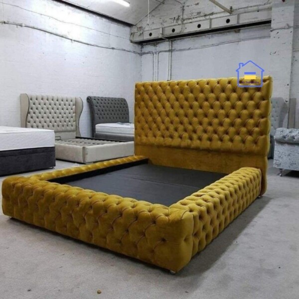 Giường Bọc Nệm Cao Cấp Adora Luxury 4