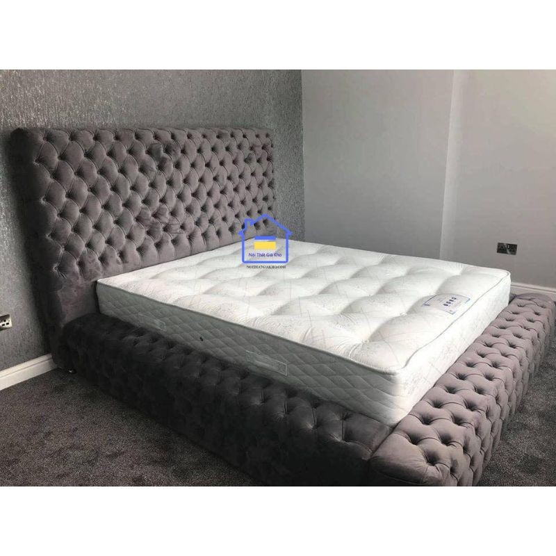 Giường Bọc Nệm Cao Cấp Adora Luxury 4