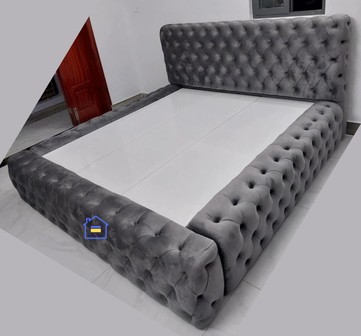 Giường Bọc Nệm Cao Cấp Adora Luxury 4