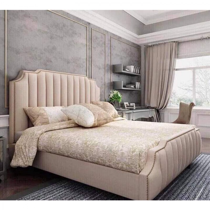 Giường bọc nệm cao cấp TL204