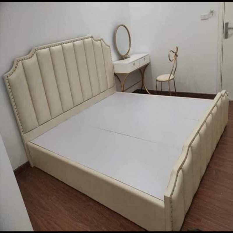 Giường bọc nệm cao cấp TL204