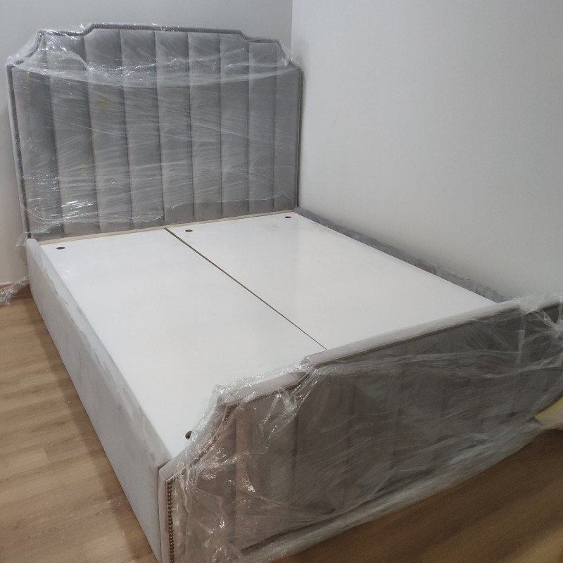Giường bọc nệm cao cấp TL204