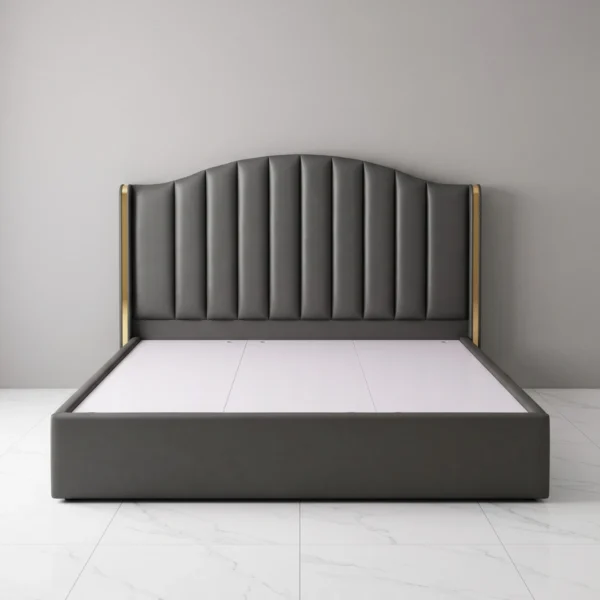 Giường Bọc Nệm Da Adora Sang Trọng GK07