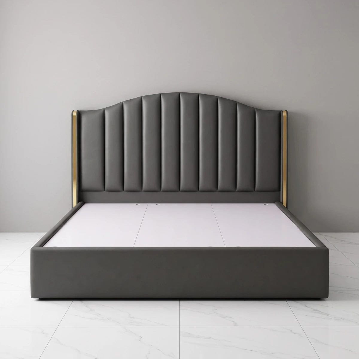 Giường Bọc Nệm Da Adora Sang Trọng GK07
