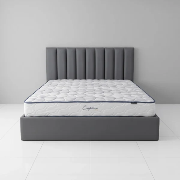 Giường bọc nệm giá rẻ