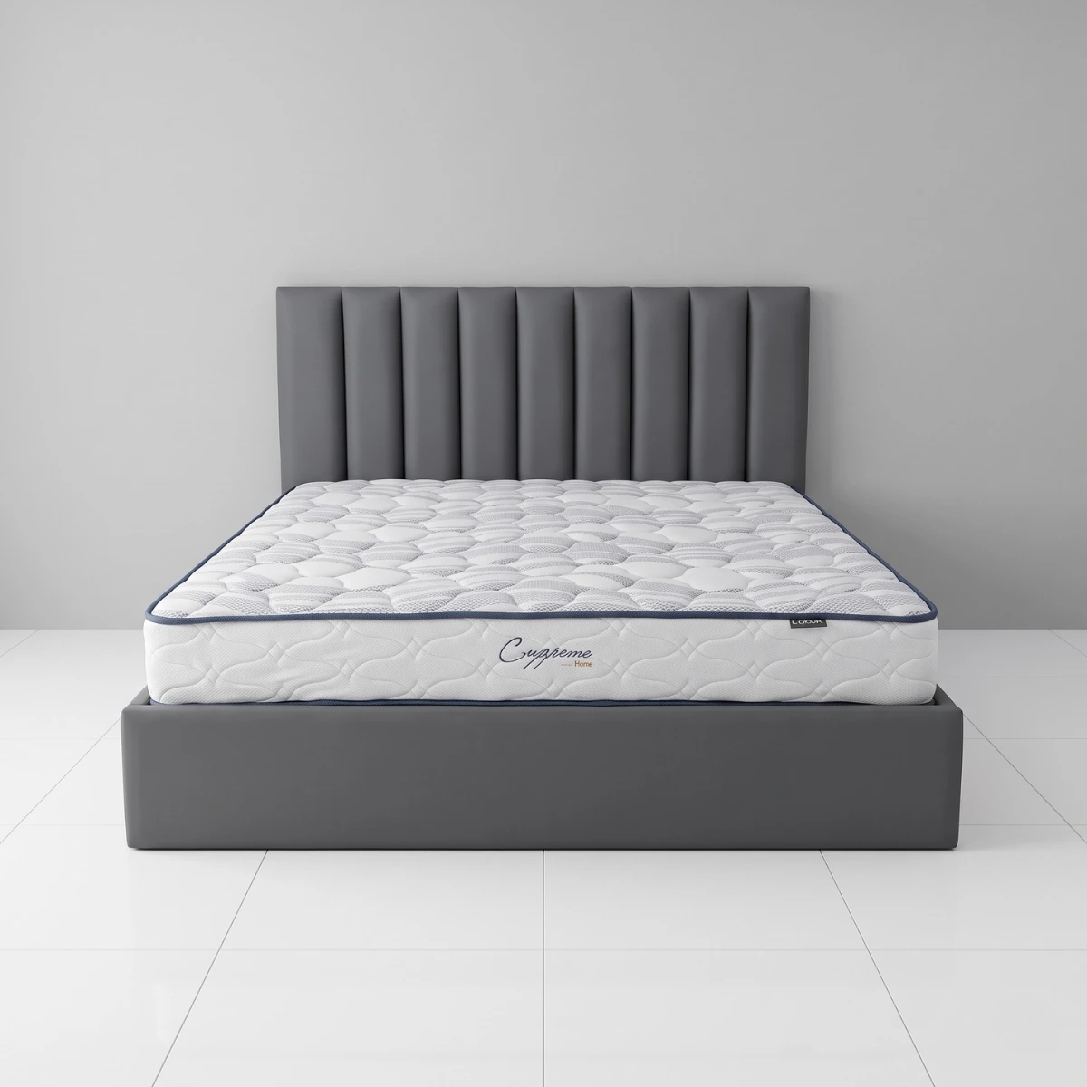 Giường bọc nệm giá rẻ