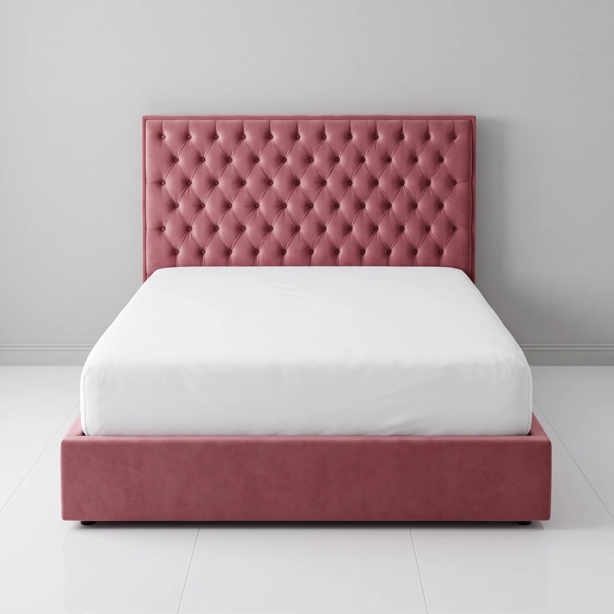 Giường bọc nệm giá rẻ 1m6