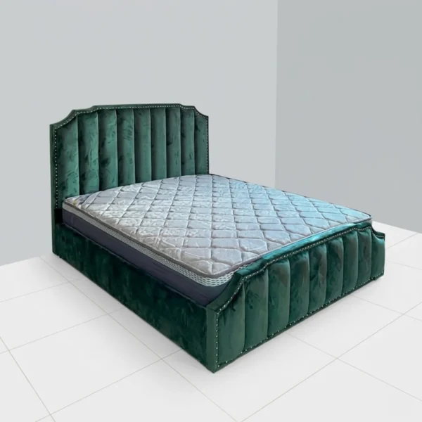 Giường bọc nệm giá rẻ