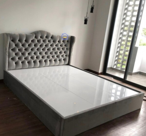 Giường bọc nệm GK01