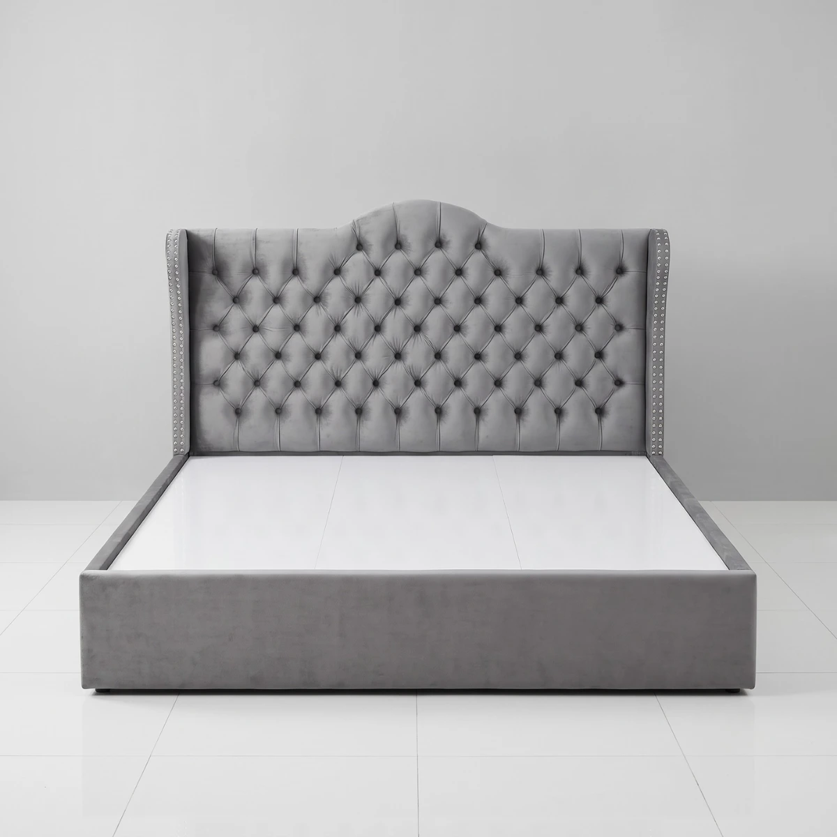 Giường bọc nệm GK01
