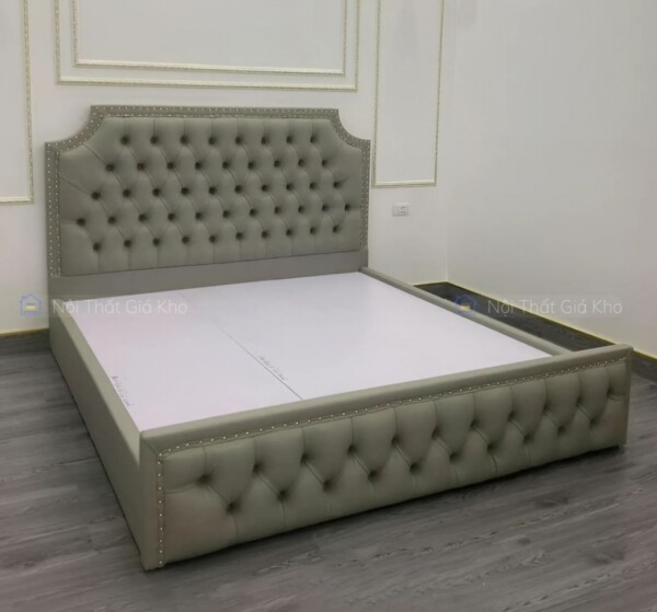 Giuờng bọc nệm GK02