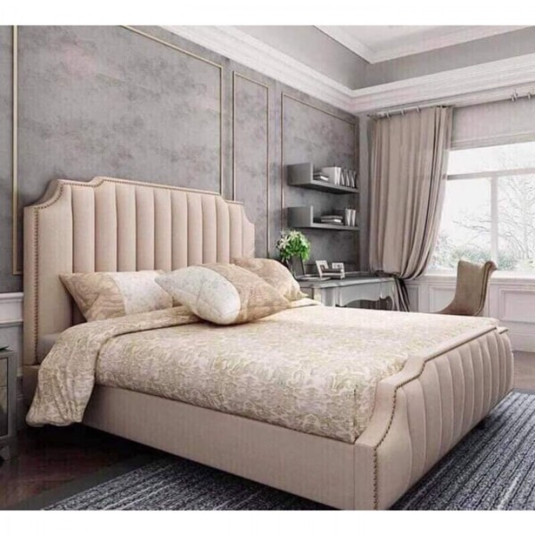 Giuờng bọc nệm GK03