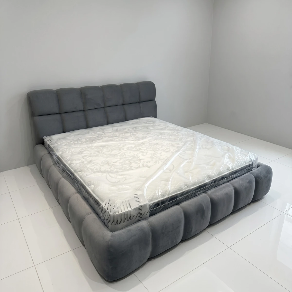 Giường bọc nệm hiện đại cao cấp