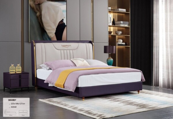 Giường bọc nệm hiện đại cao cấp