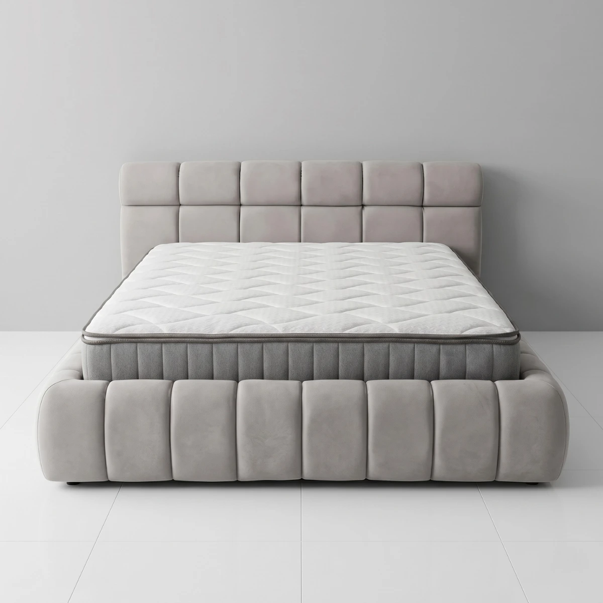 Giường bọc nệm hiện đại cao cấp