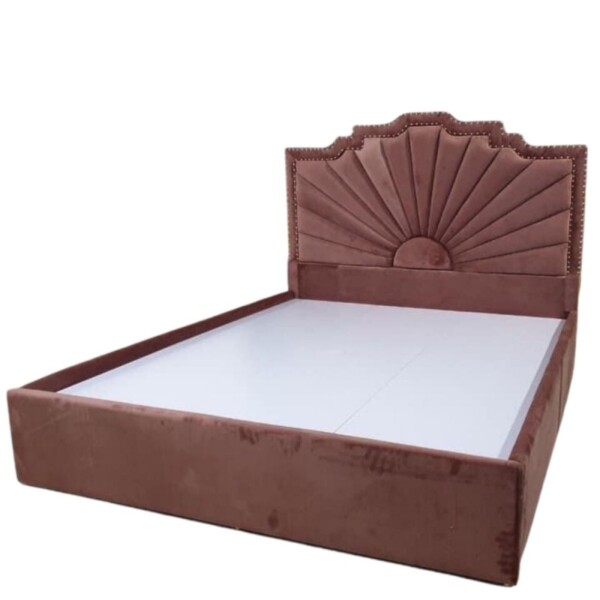 Giường bọc nệm nhập khẩu