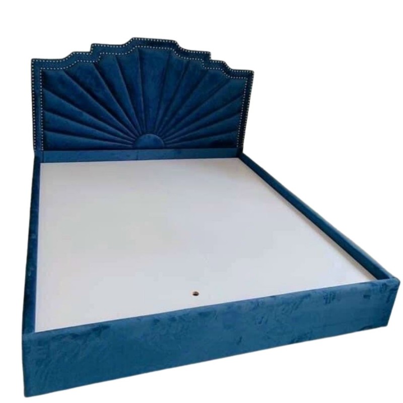Giường bọc nệm nhập khẩu