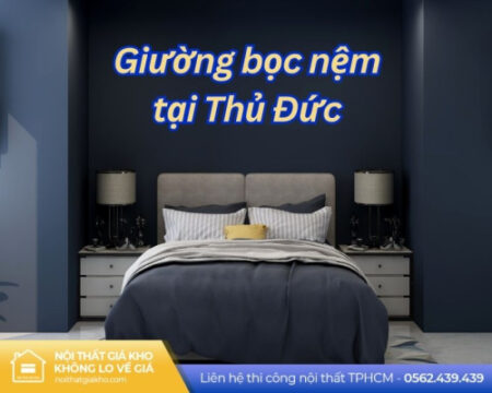 giuong boc nem tai thu duc