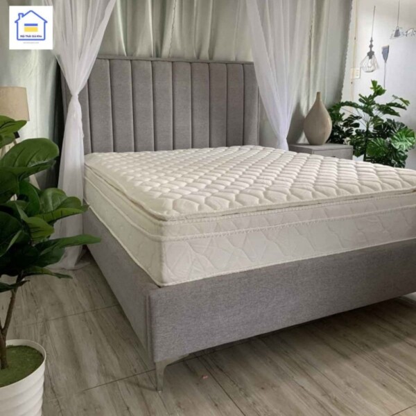 Giường bọc nệm TL02