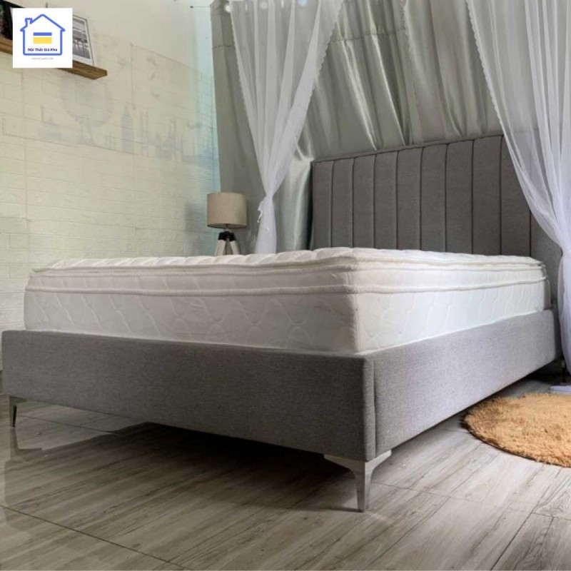 Giường bọc nệm TL02