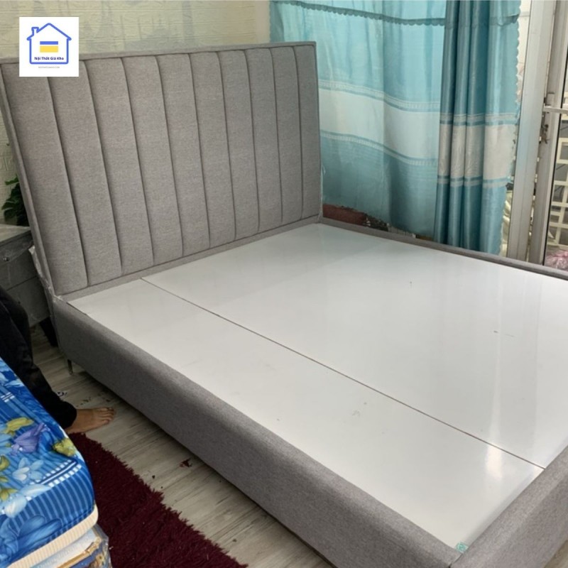 Giường bọc nệm TL02