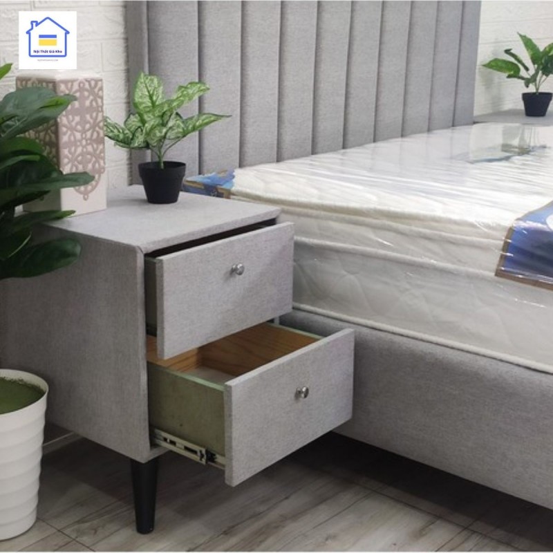 Giường bọc nệm TL02