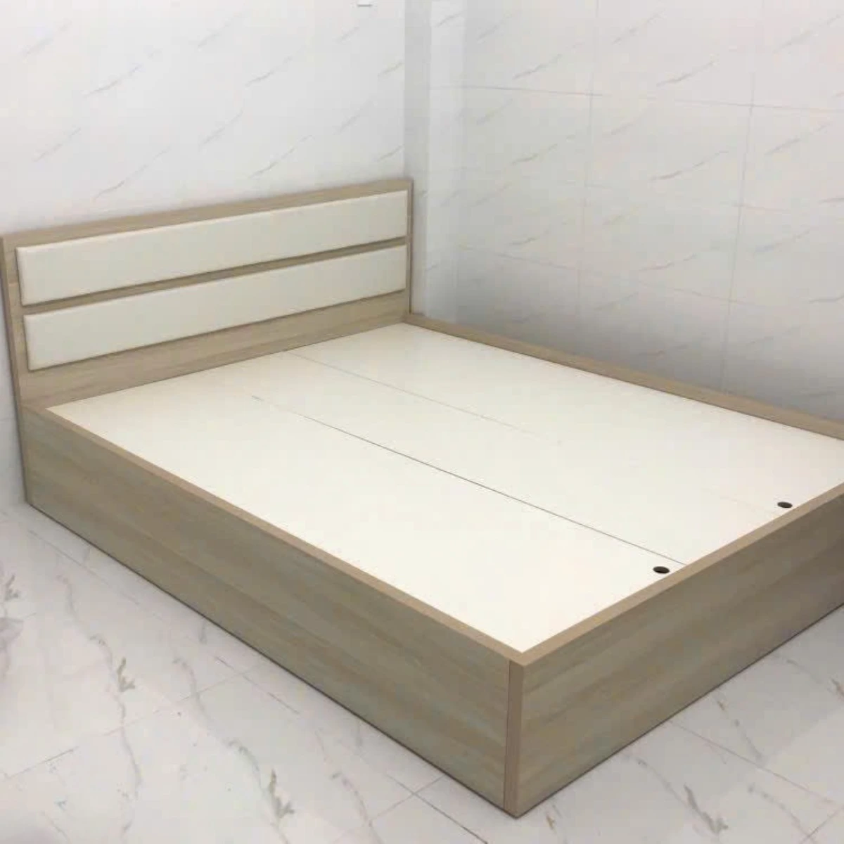 Giường gỗ MDF chống ẩm